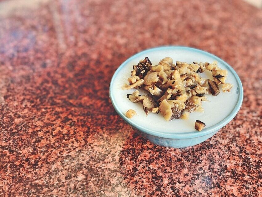 桃園大溪老街 －里長嬤碗粿