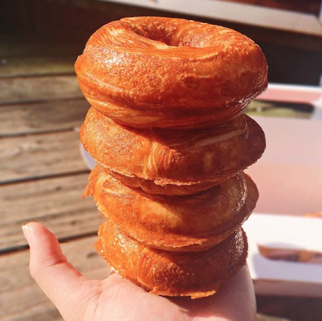 奮起湖美食 甜甜圈