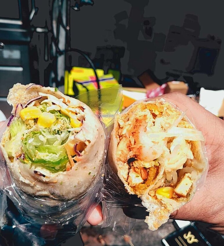 北投美食,阿泓潤餅