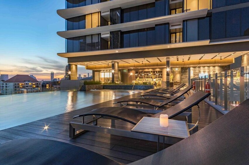 人氣泰國住宿-曼谷天空風景酒店