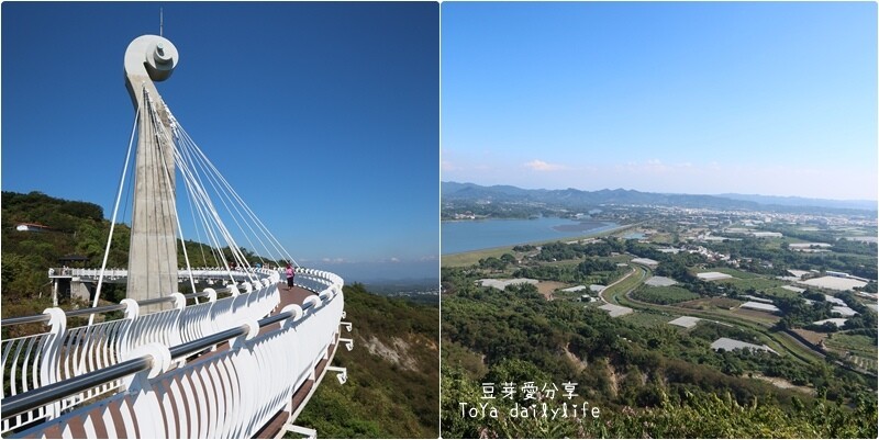 岡山之眼｜天空廊道俯瞰大高雄美景🌱豆芽愛玩在高雄
