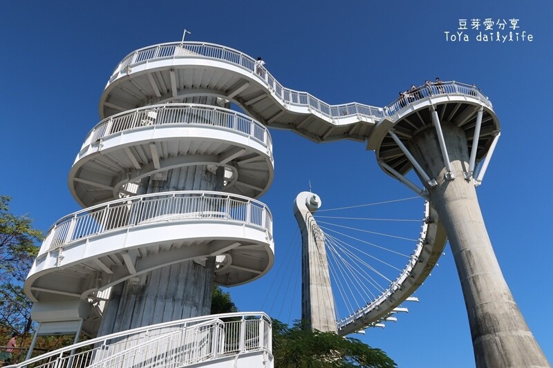 岡山之眼｜天空廊道俯瞰大高雄美景🌱豆芽愛玩在高雄