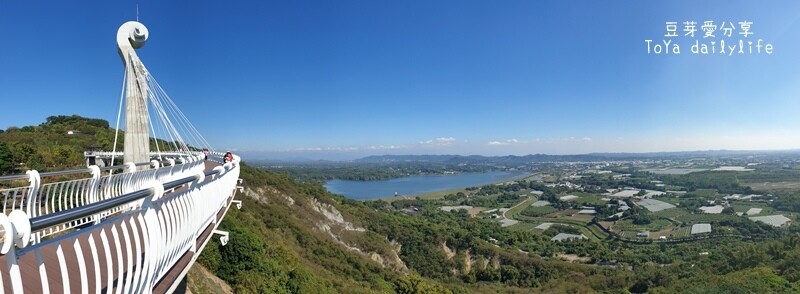 岡山之眼｜天空廊道俯瞰大高雄美景🌱豆芽愛玩在高雄
