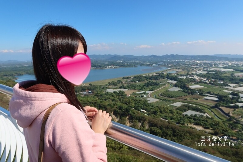 岡山之眼｜天空廊道俯瞰大高雄美景🌱豆芽愛玩在高雄