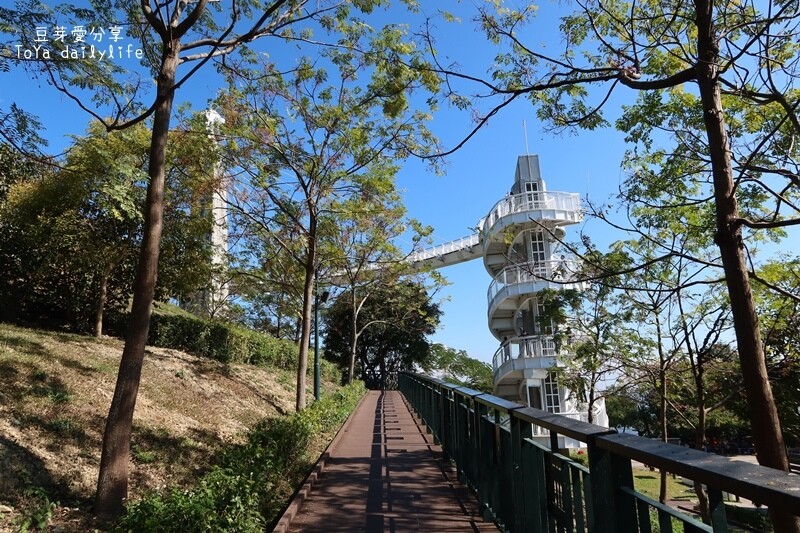 岡山之眼｜天空廊道俯瞰大高雄美景🌱豆芽愛玩在高雄