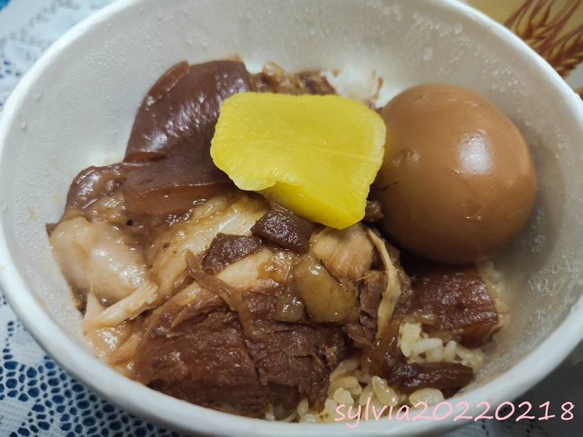 三重,五燈獎豬腳魯肉飯,腿庫便當