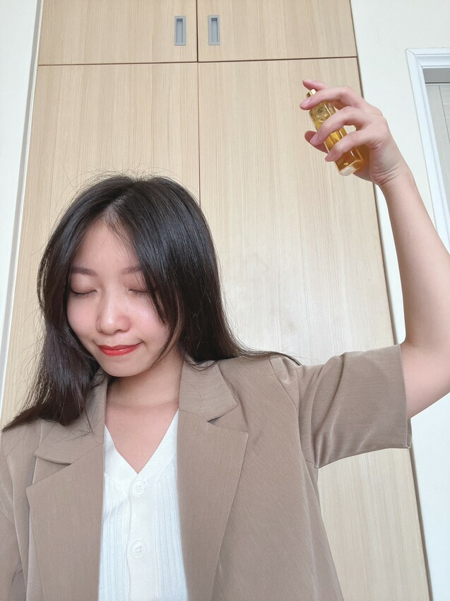 ［不藏私］含情茉茉髮香水、柔情蜜意髮香水