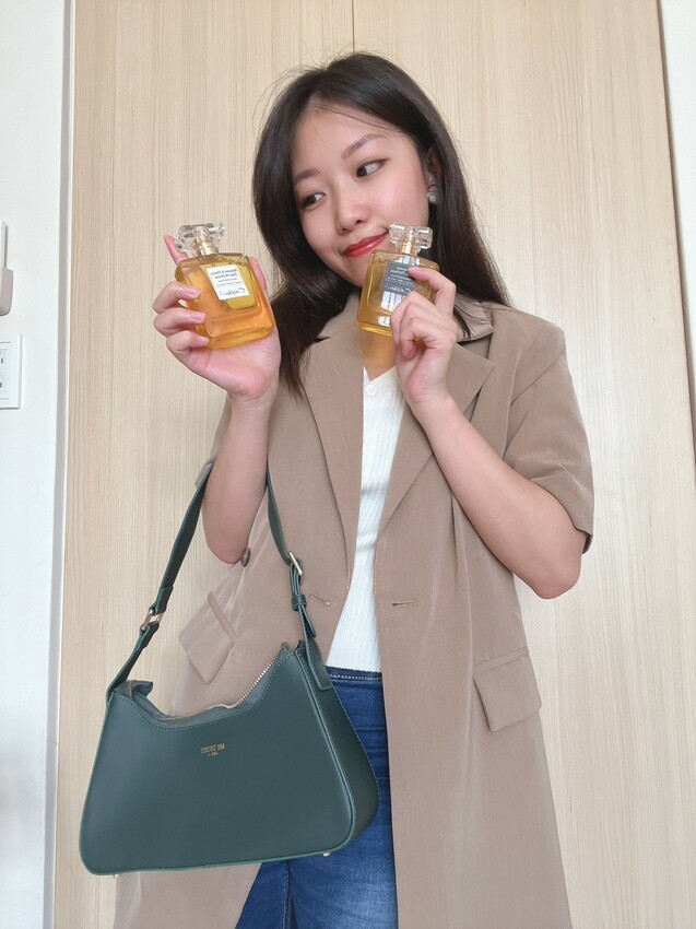 ［不藏私］含情茉茉髮香水、柔情蜜意髮香水