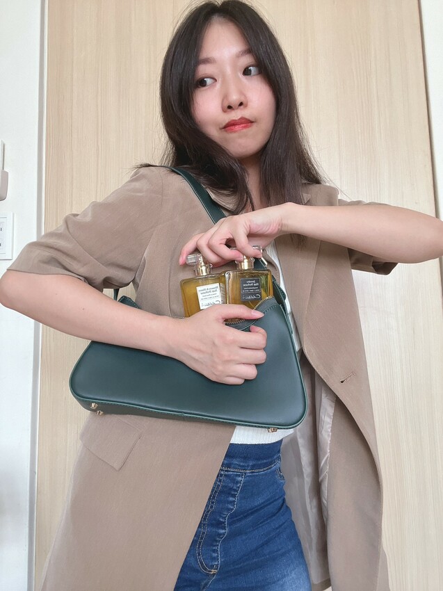 ［不藏私］含情茉茉髮香水、柔情蜜意髮香水