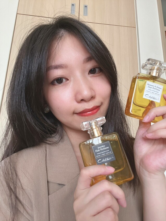［不藏私］含情茉茉髮香水、柔情蜜意髮香水