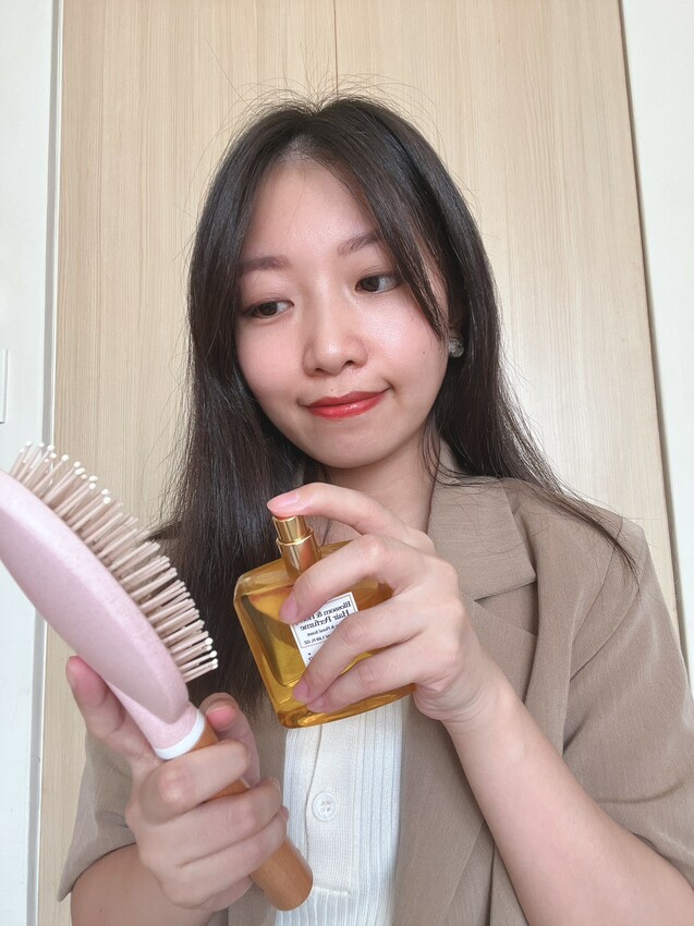 ［不藏私］含情茉茉髮香水、柔情蜜意髮香水