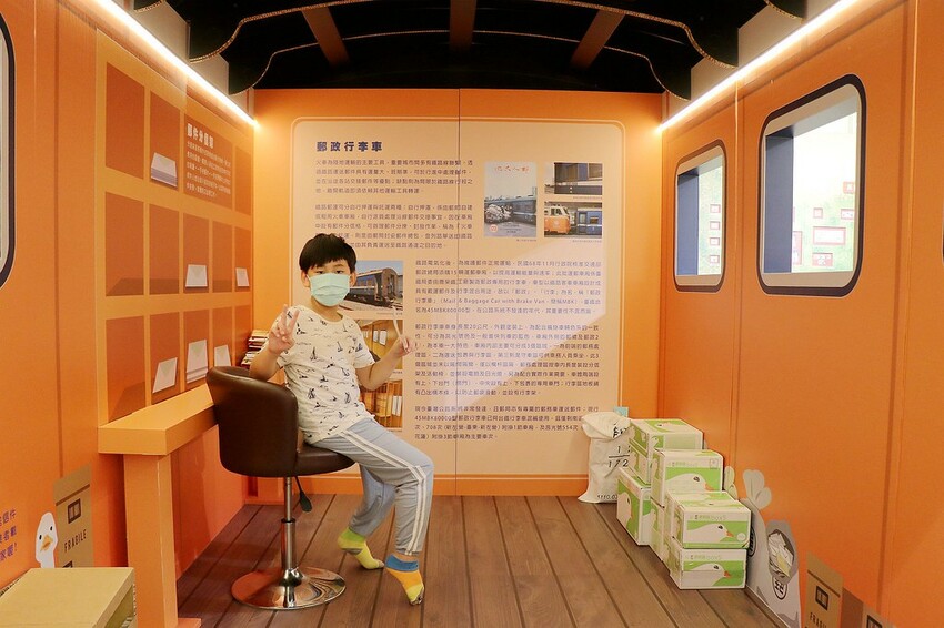 【臺北親子一日遊行程】台北車站周邊這樣玩-北門郵局/ 郵政博物館/北門/撫臺街洋樓/山小孩咖啡/麥食達韓式