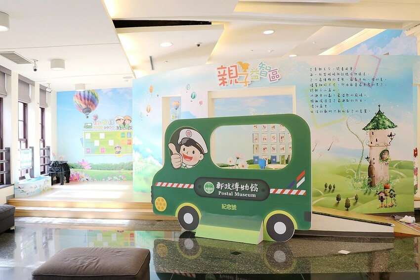 【臺北親子一日遊行程】台北車站周邊這樣玩-北門郵局/ 郵政博物館/北門/撫臺街洋樓/山小孩咖啡/麥食達韓式