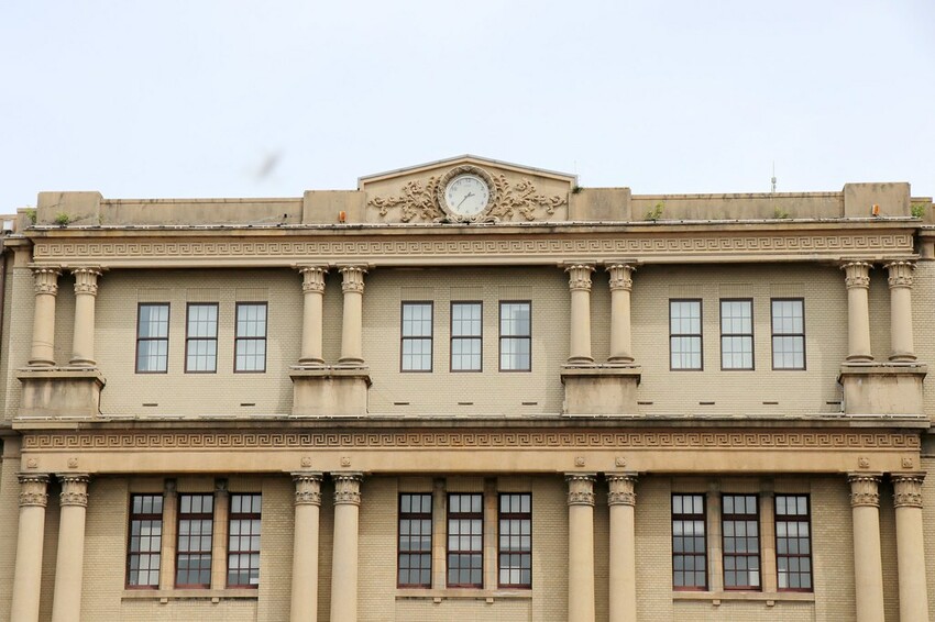 【臺北親子一日遊行程】台北車站周邊這樣玩-北門郵局/ 郵政博物館/北門/撫臺街洋樓/山小孩咖啡/麥食達韓式