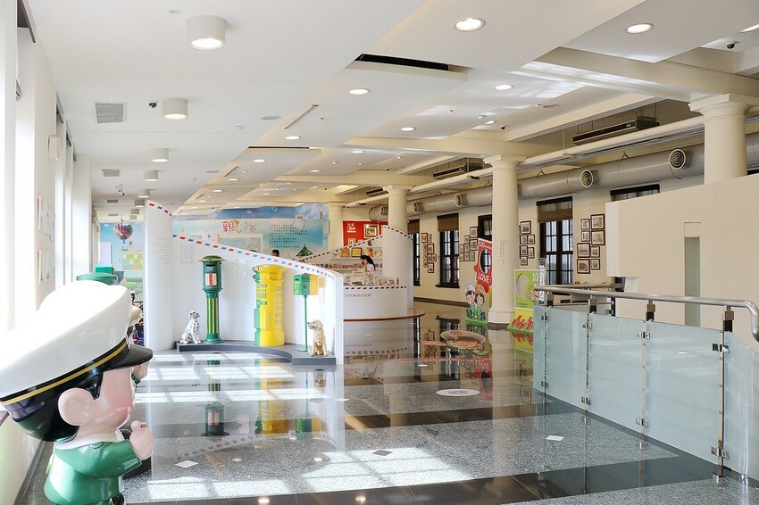 【臺北親子一日遊行程】台北車站周邊這樣玩-北門郵局/ 郵政博物館/北門/撫臺街洋樓/山小孩咖啡/麥食達韓式