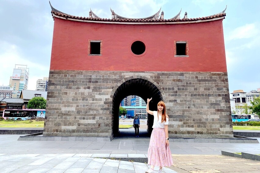 【臺北親子一日遊行程】台北車站周邊這樣玩-北門郵局/ 郵政博物館/北門/撫臺街洋樓/山小孩咖啡/麥食達韓式