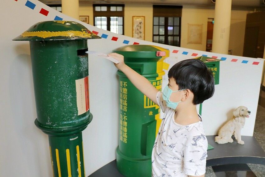 【臺北親子一日遊行程】台北車站周邊這樣玩-北門郵局/ 郵政博物館/北門/撫臺街洋樓/山小孩咖啡/麥食達韓式