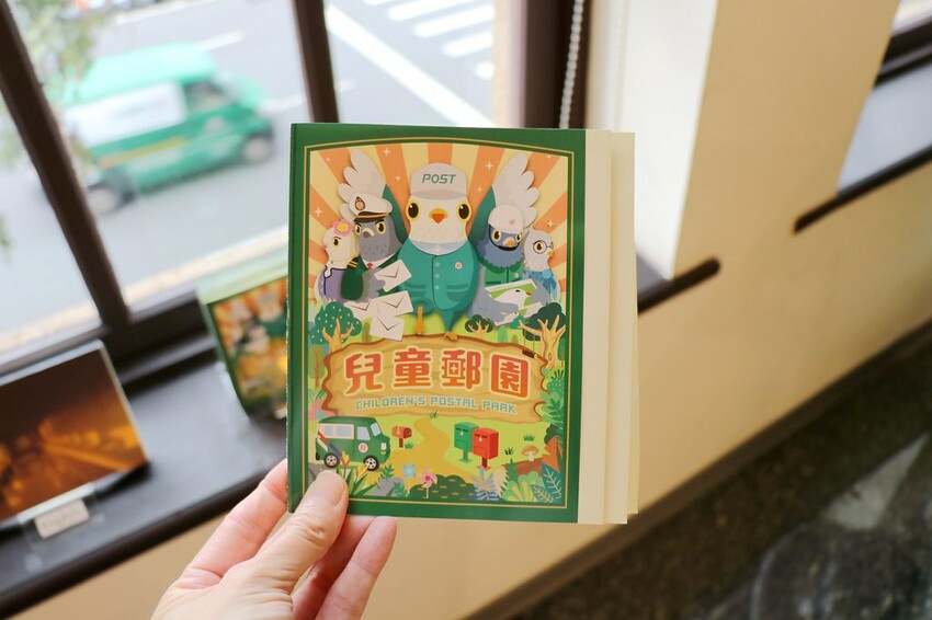 【臺北親子一日遊行程】台北車站周邊這樣玩-北門郵局/ 郵政博物館/北門/撫臺街洋樓/山小孩咖啡/麥食達韓式