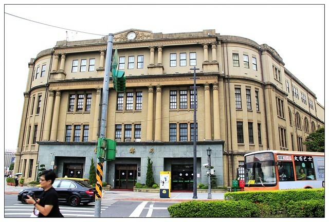 【臺北親子一日遊行程】台北車站周邊這樣玩-北門郵局/ 郵政博物館/北門/撫臺街洋樓/山小孩咖啡/麥食達韓式