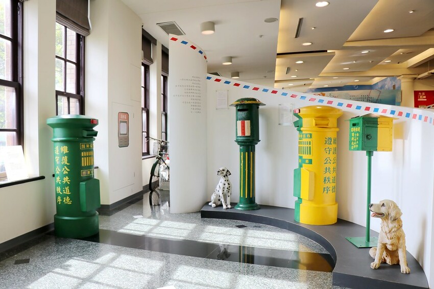 【臺北親子一日遊行程】台北車站周邊這樣玩-北門郵局/ 郵政博物館/北門/撫臺街洋樓/山小孩咖啡/麥食達韓式