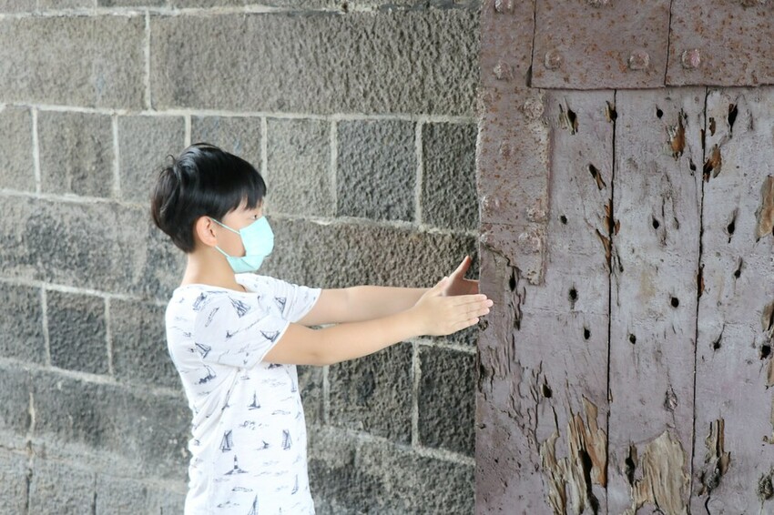 【臺北親子一日遊行程】台北車站周邊這樣玩-北門郵局/ 郵政博物館/北門/撫臺街洋樓/山小孩咖啡/麥食達韓式