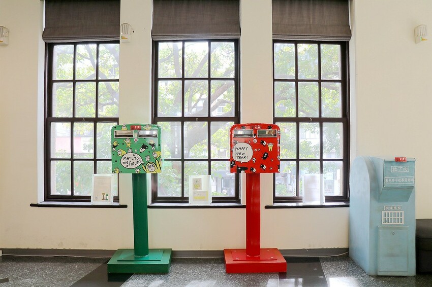 【臺北親子一日遊行程】台北車站周邊這樣玩-北門郵局/ 郵政博物館/北門/撫臺街洋樓/山小孩咖啡/麥食達韓式