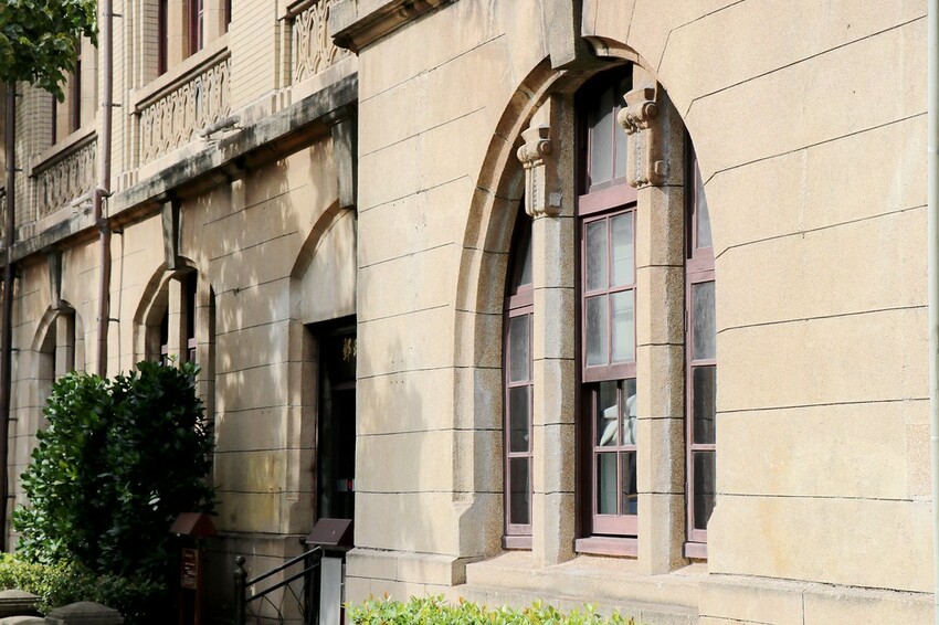 【臺北親子一日遊行程】台北車站周邊這樣玩-北門郵局/ 郵政博物館/北門/撫臺街洋樓/山小孩咖啡/麥食達韓式