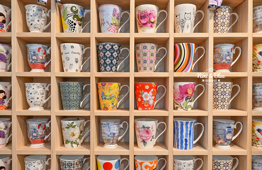 花媽生活工坊 | 雲林斗六日本陶瓷餐具、骨瓷杯、花器、多肉植物、生活雜貨小舖 @Nini and Blue  玩樂食記