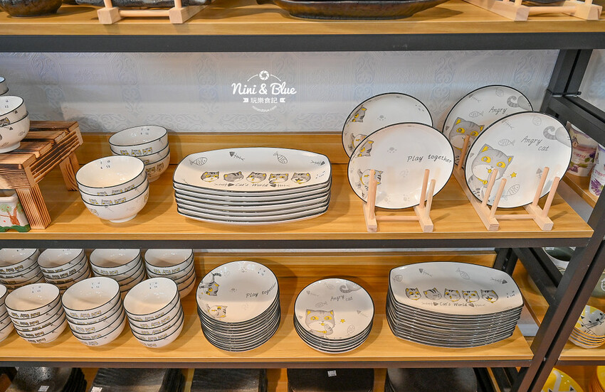 花媽生活工坊 | 雲林斗六日本陶瓷餐具、骨瓷杯、花器、多肉植物、生活雜貨小舖 @Nini and Blue  玩樂食記