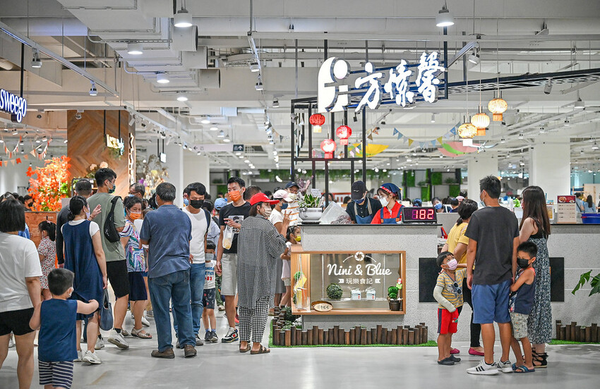 南投最新最夯景點,樹德半山夢工廠-10層樓高、386公尺長環樹步道,TZUMii厝覓DIY家具 -妮妮布魯