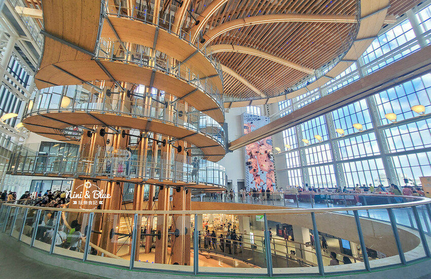 南投最新最夯景點,樹德半山夢工廠-10層樓高、386公尺長環樹步道,TZUMii厝覓DIY家具 -妮妮布魯