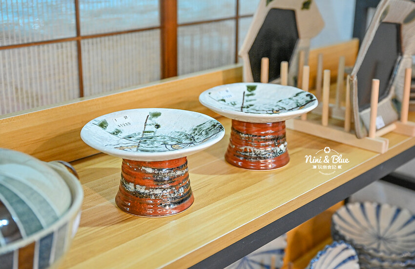 花媽生活工坊 | 雲林斗六日本陶瓷餐具、骨瓷杯、花器、多肉植物、生活雜貨小舖 @Nini and Blue  玩樂食記