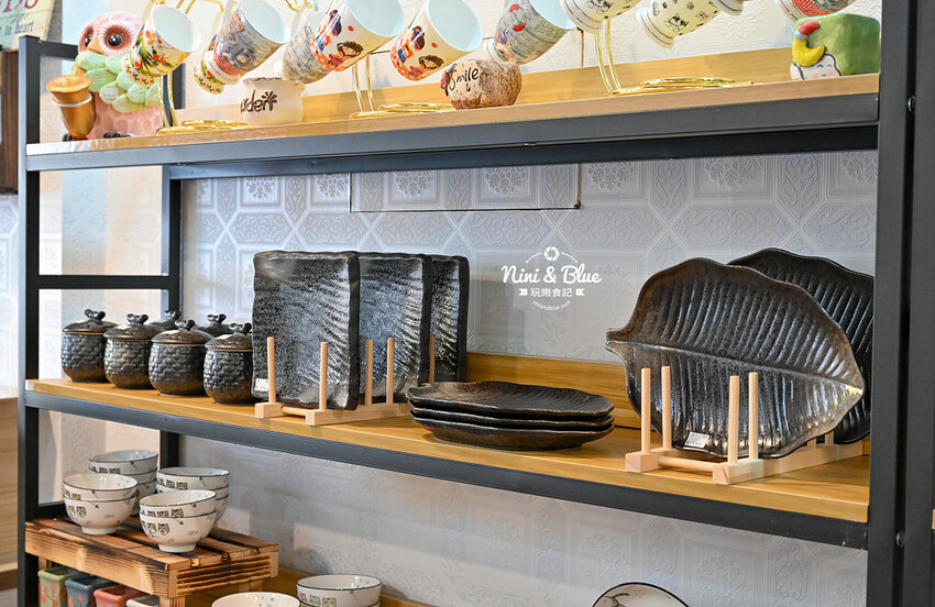 花媽生活工坊 | 雲林斗六日本陶瓷餐具、骨瓷杯、花器、多肉植物、生活雜貨小舖 @Nini and Blue  玩樂食記