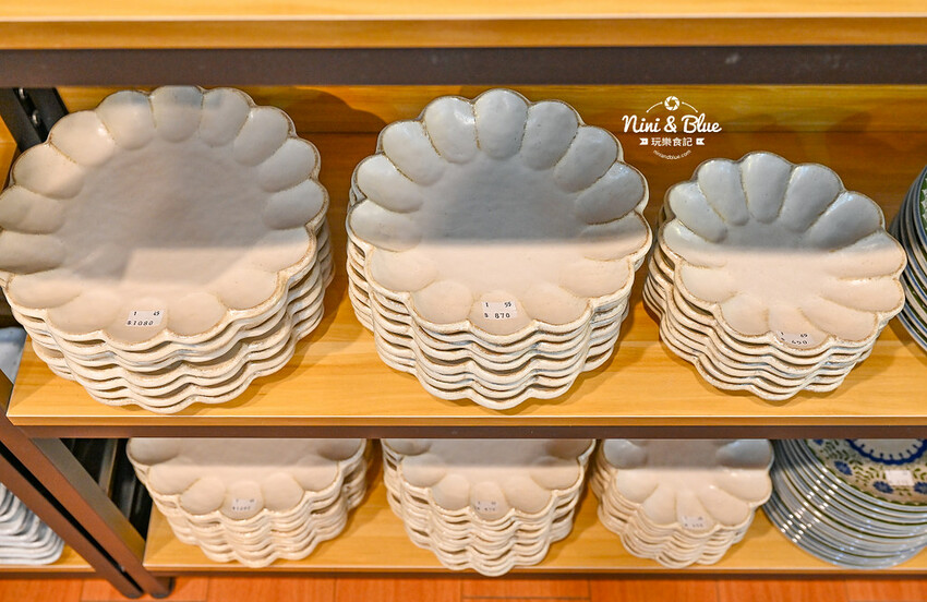 花媽生活工坊 | 雲林斗六日本陶瓷餐具、骨瓷杯、花器、多肉植物、生活雜貨小舖 @Nini and Blue  玩樂食記