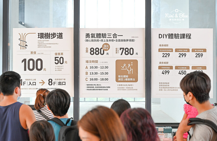 南投最新最夯景點,樹德半山夢工廠-10層樓高、386公尺長環樹步道,TZUMii厝覓DIY家具 -妮妮布魯