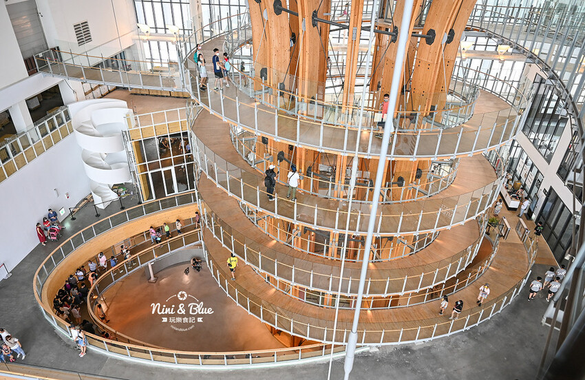 南投最新最夯景點,樹德半山夢工廠-10層樓高、386公尺長環樹步道,TZUMii厝覓DIY家具 -妮妮布魯