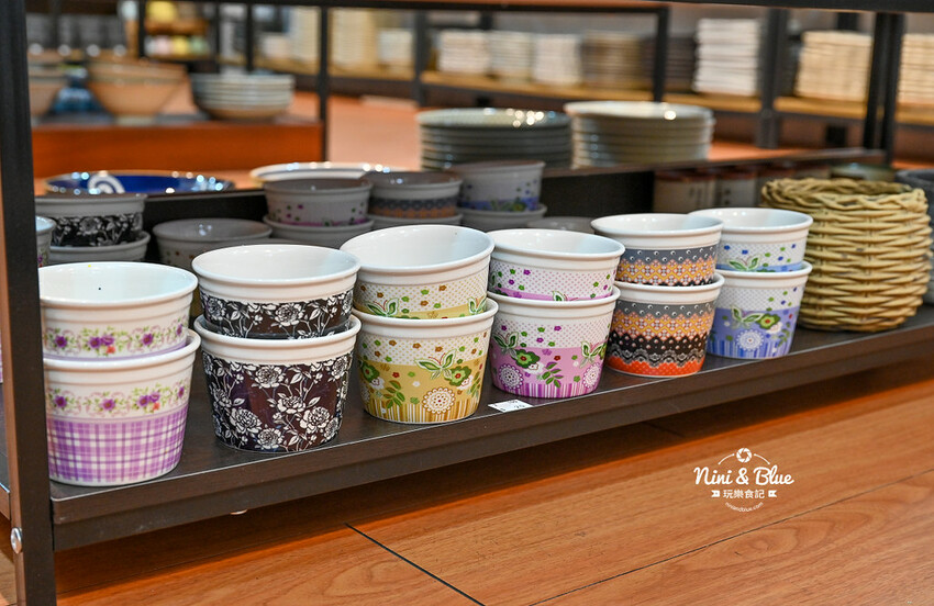 花媽生活工坊 | 雲林斗六日本陶瓷餐具、骨瓷杯、花器、多肉植物、生活雜貨小舖 @Nini and Blue  玩樂食記