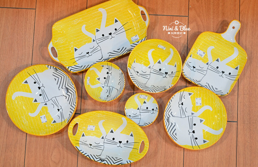 花媽生活工坊 | 雲林斗六日本陶瓷餐具、骨瓷杯、花器、多肉植物、生活雜貨小舖 @Nini and Blue  玩樂食記