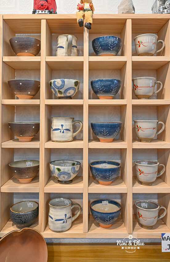花媽生活工坊 | 雲林斗六日本陶瓷餐具、骨瓷杯、花器、多肉植物、生活雜貨小舖 @Nini and Blue  玩樂食記
