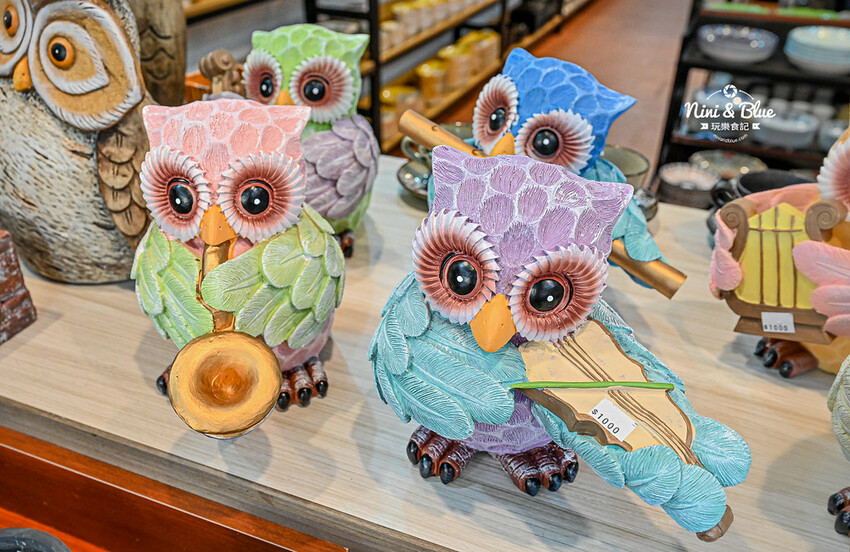 花媽生活工坊 | 雲林斗六日本陶瓷餐具、骨瓷杯、花器、多肉植物、生活雜貨小舖 @Nini and Blue  玩樂食記