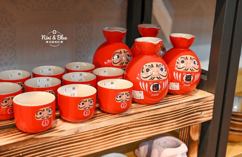 花媽生活工坊 | 雲林斗六日本陶瓷餐具、骨瓷杯、花器、多肉植物、生活雜貨小舖 @Nini and Blue  玩樂食記