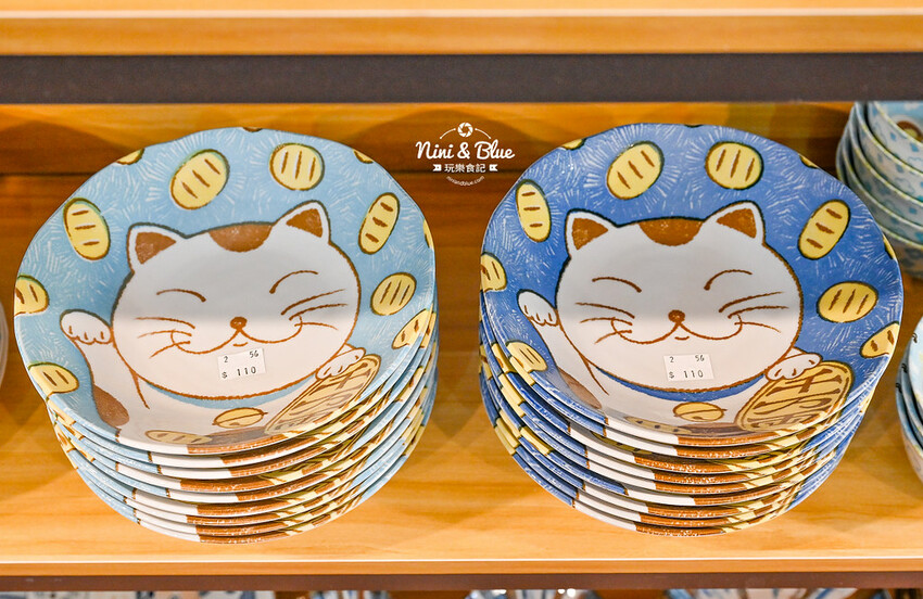 花媽生活工坊 | 雲林斗六日本陶瓷餐具、骨瓷杯、花器、多肉植物、生活雜貨小舖 @Nini and Blue  玩樂食記