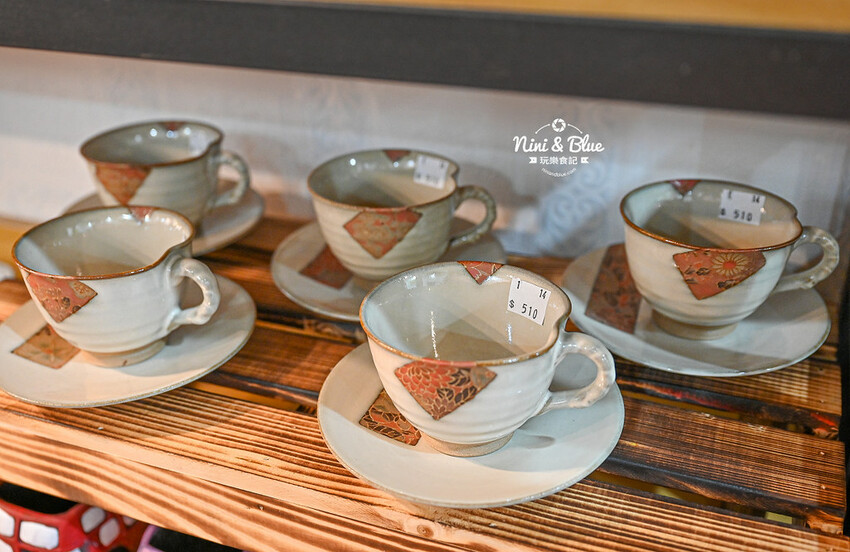 花媽生活工坊 | 雲林斗六日本陶瓷餐具、骨瓷杯、花器、多肉植物、生活雜貨小舖 @Nini and Blue  玩樂食記