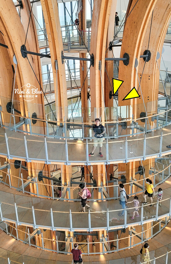 南投最新最夯景點,樹德半山夢工廠-10層樓高、386公尺長環樹步道,TZUMii厝覓DIY家具 -妮妮布魯