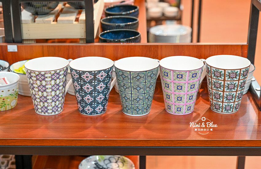 花媽生活工坊 | 雲林斗六日本陶瓷餐具、骨瓷杯、花器、多肉植物、生活雜貨小舖 @Nini and Blue  玩樂食記