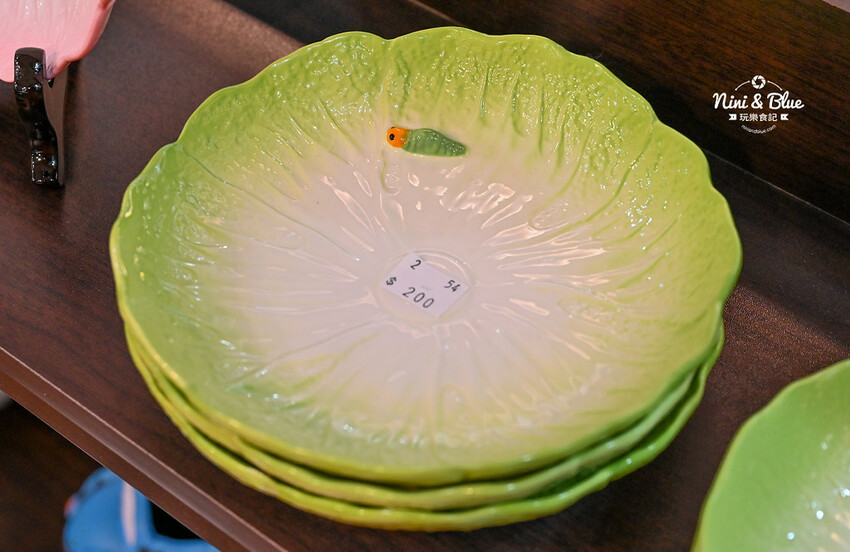 花媽生活工坊 | 雲林斗六日本陶瓷餐具、骨瓷杯、花器、多肉植物、生活雜貨小舖 @Nini and Blue  玩樂食記