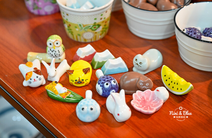 花媽生活工坊 | 雲林斗六日本陶瓷餐具、骨瓷杯、花器、多肉植物、生活雜貨小舖 @Nini and Blue  玩樂食記