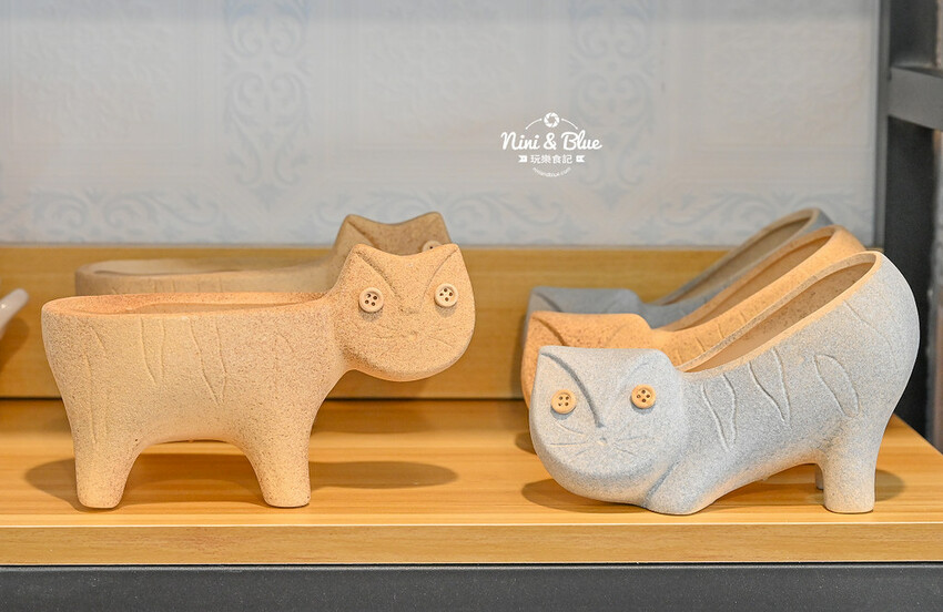 花媽生活工坊 | 雲林斗六日本陶瓷餐具、骨瓷杯、花器、多肉植物、生活雜貨小舖 @Nini and Blue  玩樂食記