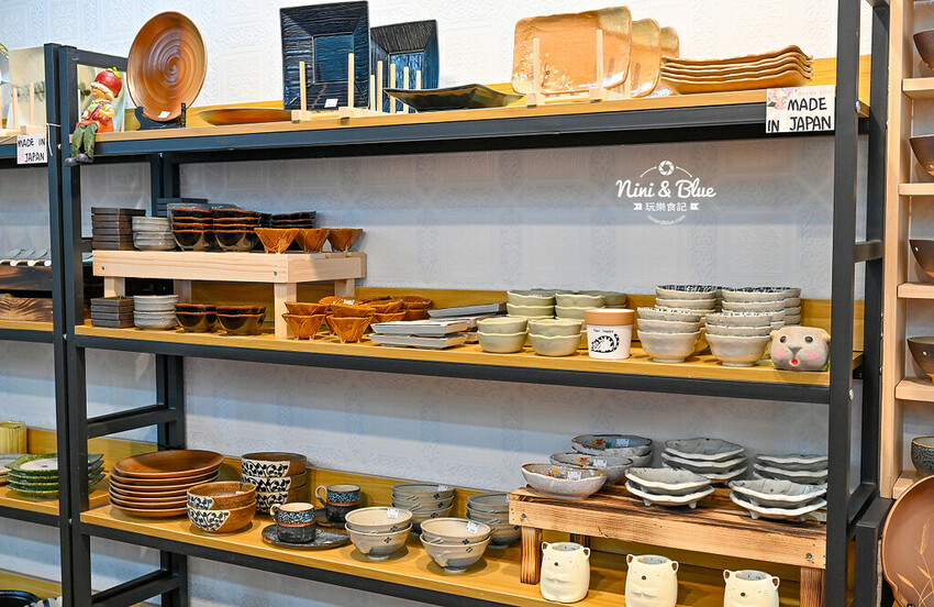 花媽生活工坊 | 雲林斗六日本陶瓷餐具、骨瓷杯、花器、多肉植物、生活雜貨小舖 @Nini and Blue  玩樂食記