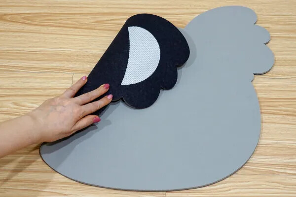 軟式珪藻土地墊推薦-怪獸居家生活軟式珪藻土評價,MIT專利軟式珪藻土踏墊,rubber anne軟式珪藻土開箱實測心得(含軟式軟式珪藻土地墊清洗)